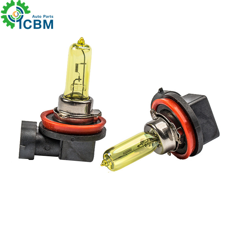 Superior quality car bulb h9 12v100w auto halogen bulbs