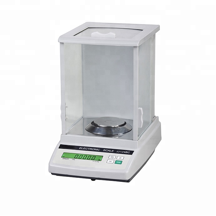 ELECTRONIC ANALYTICAL BALANCE WIN-JJ124BC