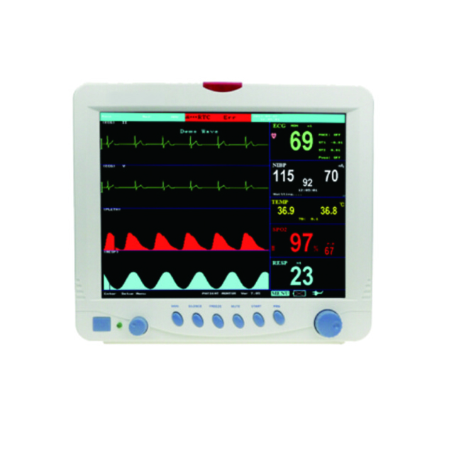 6 Parameter  Portable Ambulance Patient Monitor PM-9000A