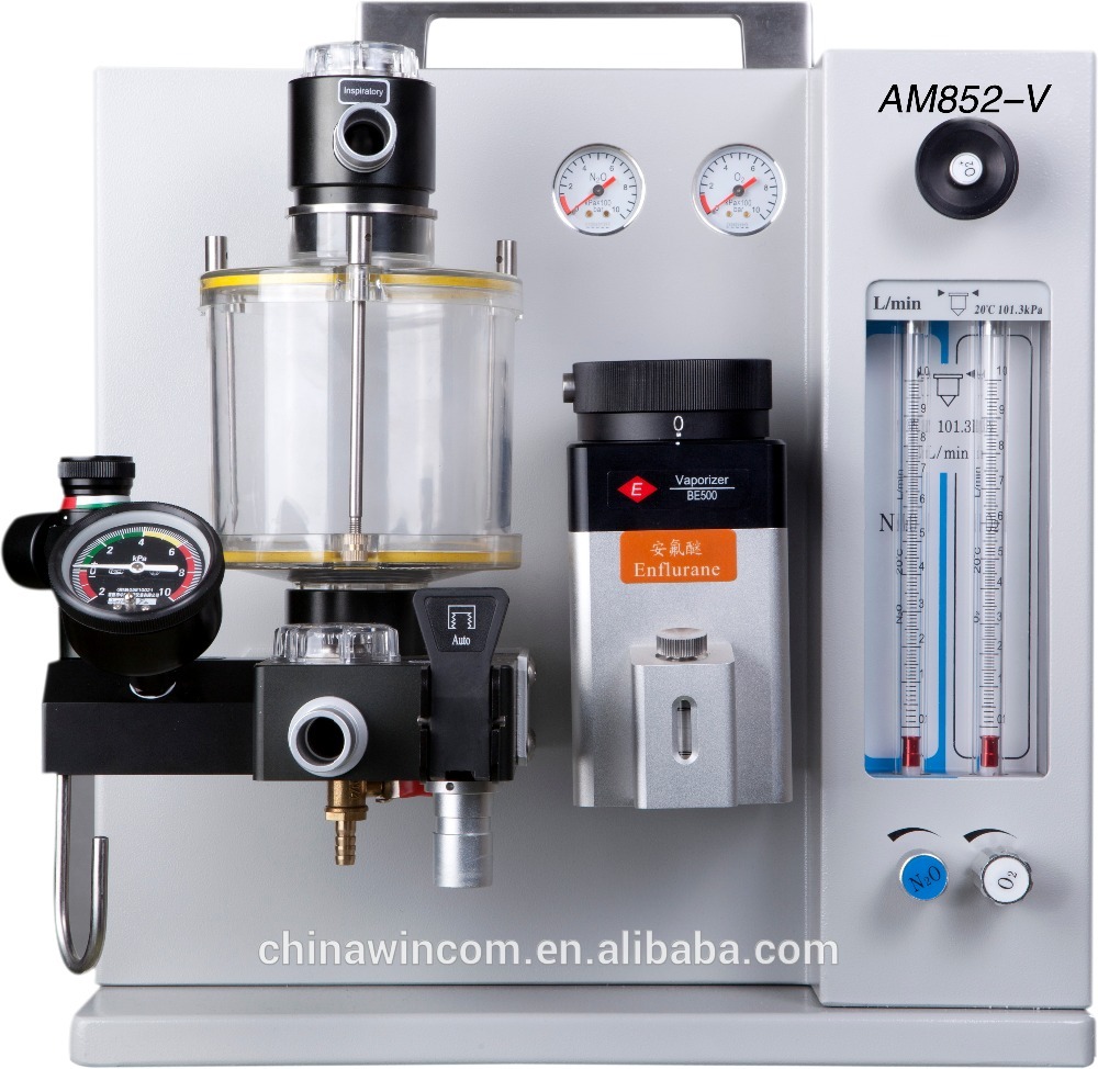 Emergency & Clinics Anesthesia Apparatus Portable For WT852-V