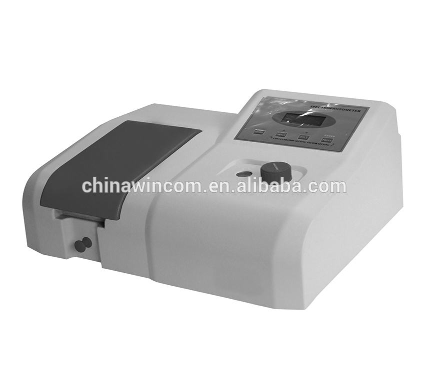 Professional best price optical instrument tabletop VIS visible spectrophotometer