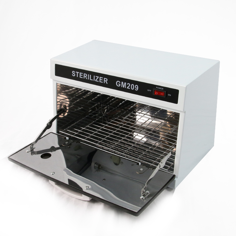 Nail tool horizontal autoclave sterilizer machine, uv utensils sterilizer, uv tool sterilizer beauty salon equipment