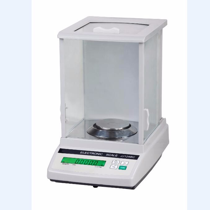 laboratory analytical balance JJBC series Electronic 0.1mg 120G-320G