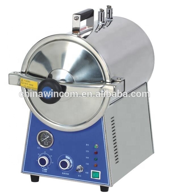 Table top electric instrument boiling water autoclave steam sterilizer TM-T24J