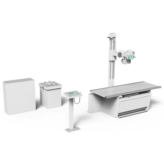 Laboratory and Medical Equipment Digital Portable High Frequency X-ray Radiograph System Machine 500mA Price