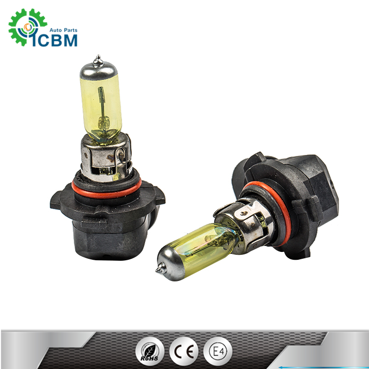 2018 China hotnew auto color h10 12v55w bule halogen bulb