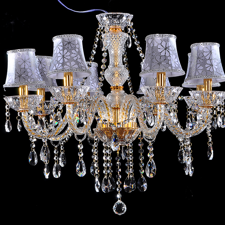 Lovely Dendritic Ceiling Chandelier,Luxury Cristal Chandelier Luminaire