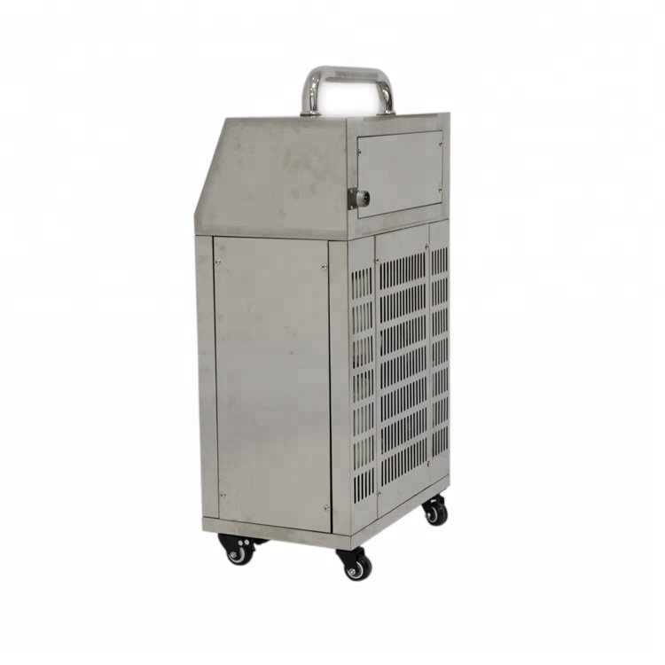 304 Stainless Steel 30g Mobile Ozone Generator For Medicine