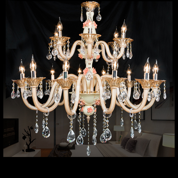 Unique Retro Rustic Ring Wood Veneer Restaurant Bangladesh Chandelier