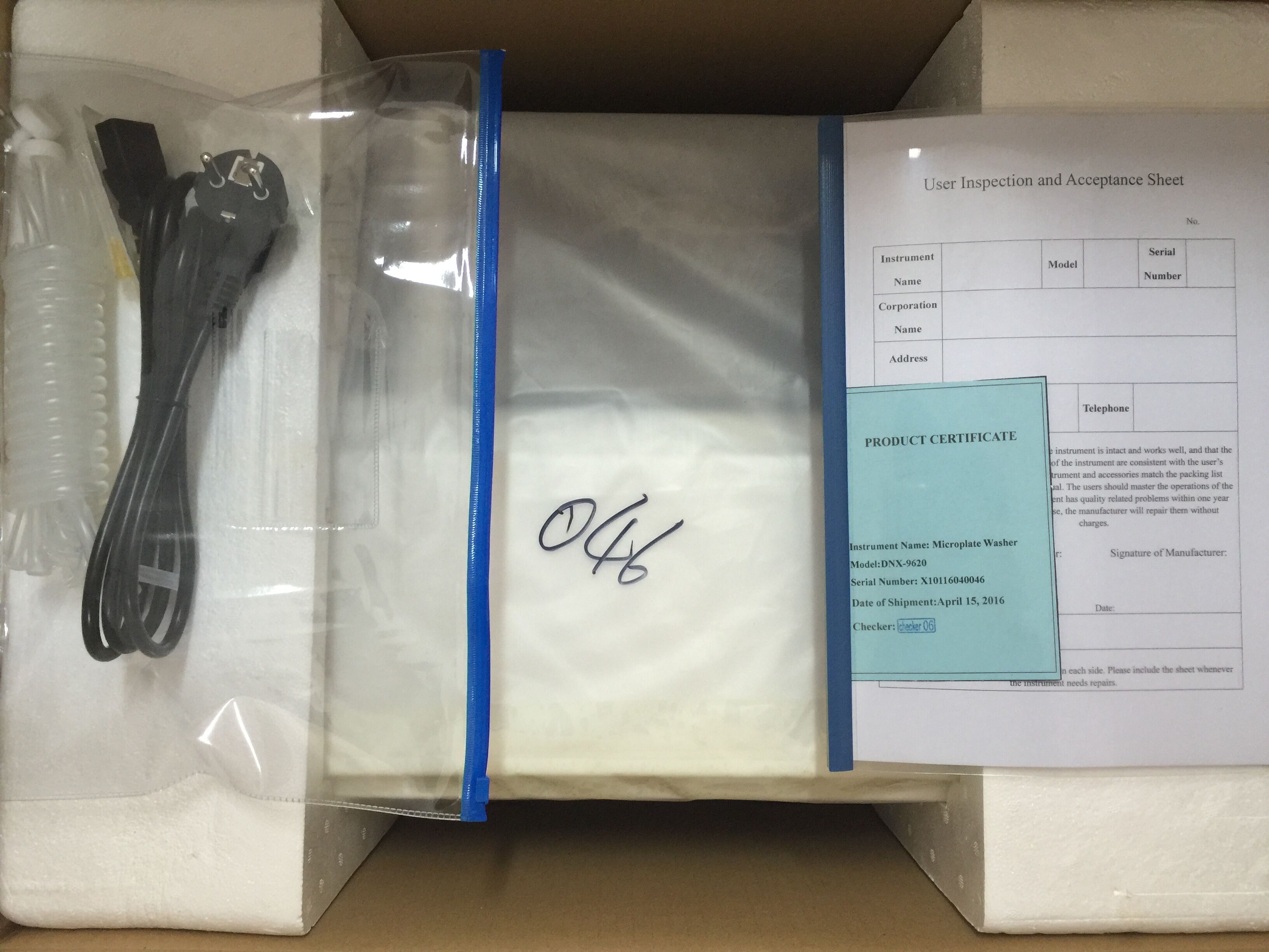 Medical Microplate Washer, Elisa Microplate Washer for Hospital Lab