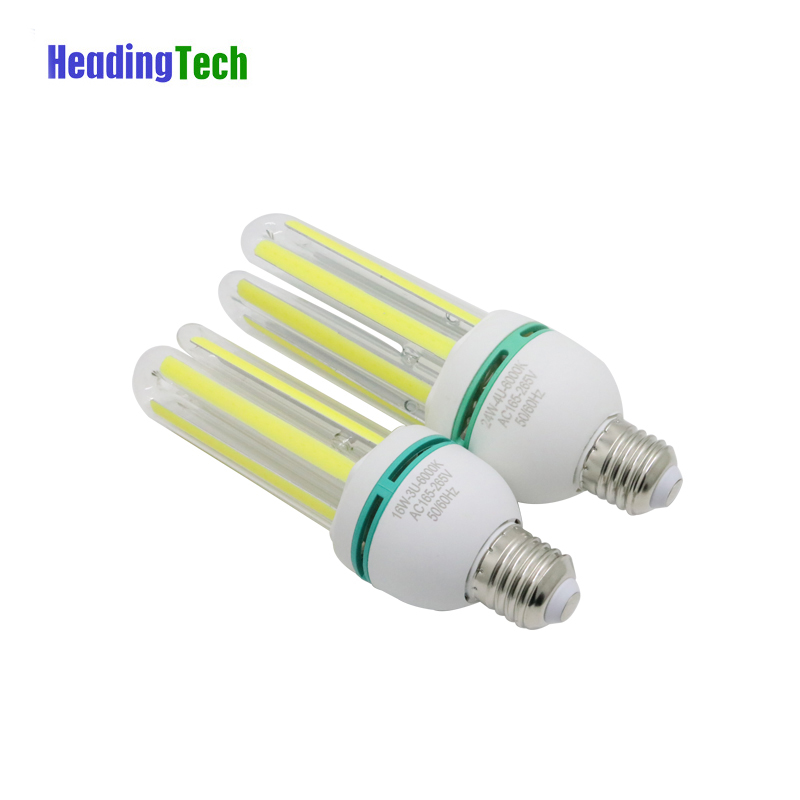 indoor light SMD2835 U shaped led corn bulbs lamp