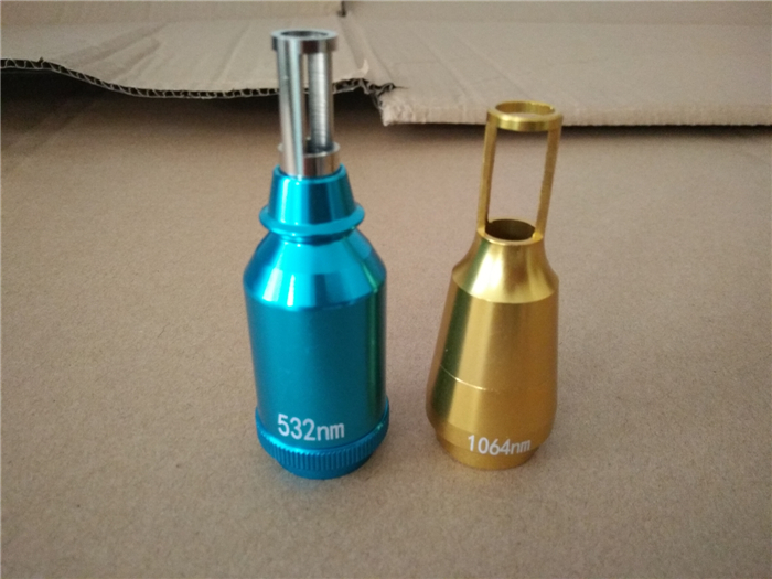 Most advanced technology new generation laser probe for hair removal