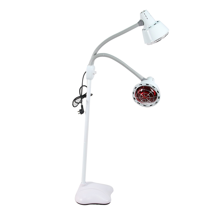Infrared light for pain, physiotherapy light, lamp infrared