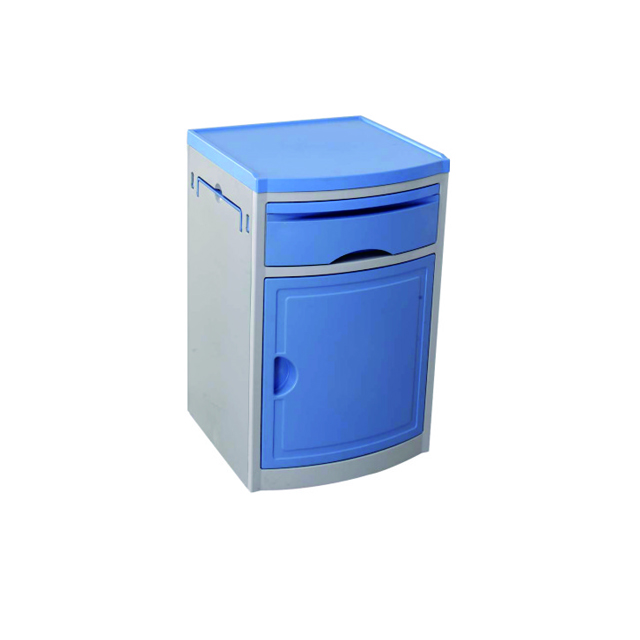 Hospital Plastic patient trolley for medical record carts