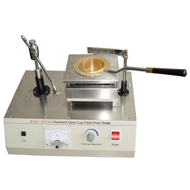 Automatic Cleveland Open Cup Flash Point Tester SYD-3536