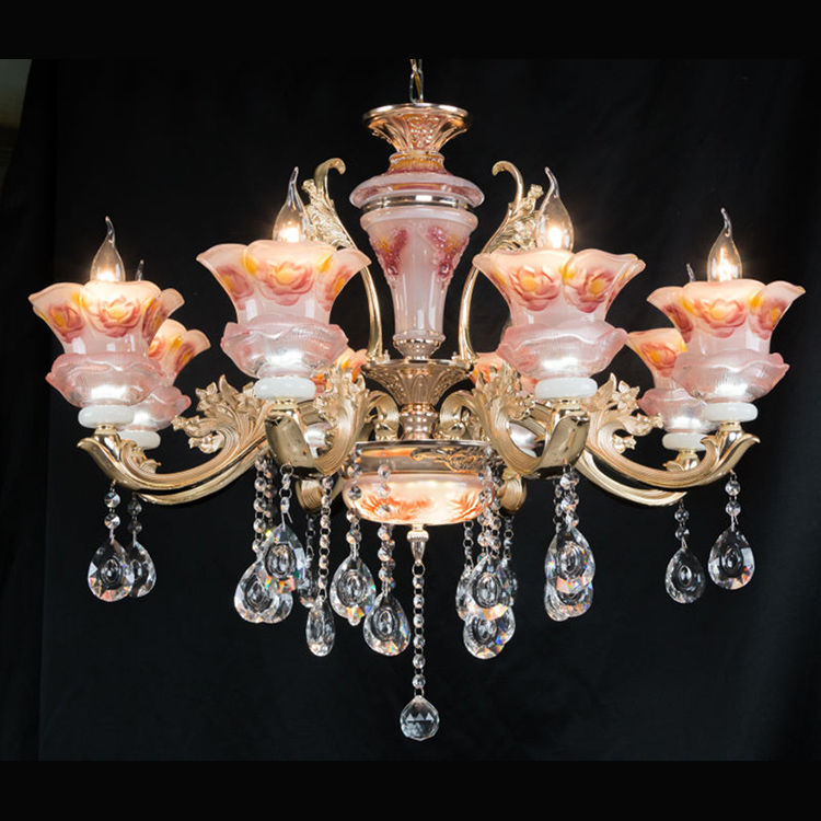 Indoor Lighting Glass Ball Botryoidalis Cristal Chandelier