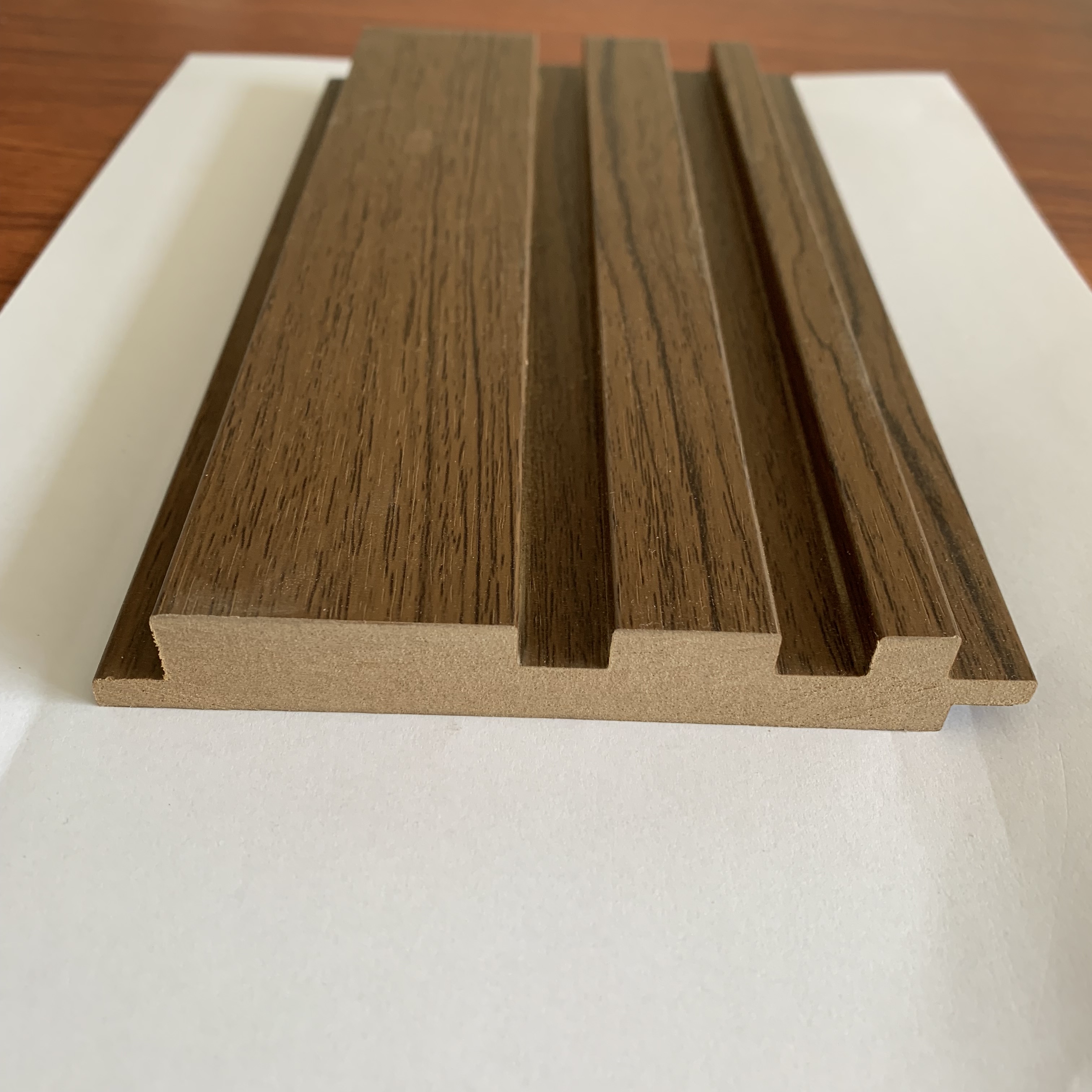 MDF crown moulding Door wood moulding wood moulding with melamine PVC moulding