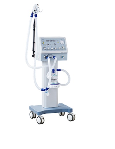 Medical Ventilator Equipment Price with Microprocessor controlled WT-500