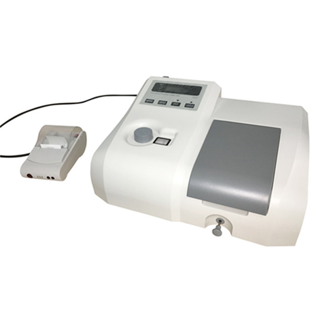 Portable VIS Spectrophotometer with external printer 722P with external printer Cheap Price