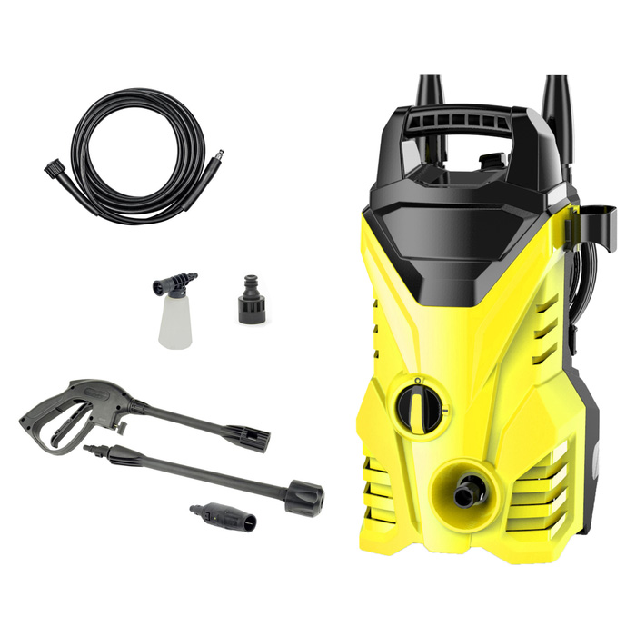 High portable pressure washer