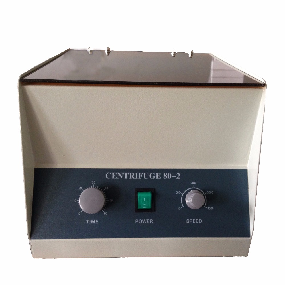 New Design Benchtop Low Speed Centrifuge 80-3 with 8 Tubes