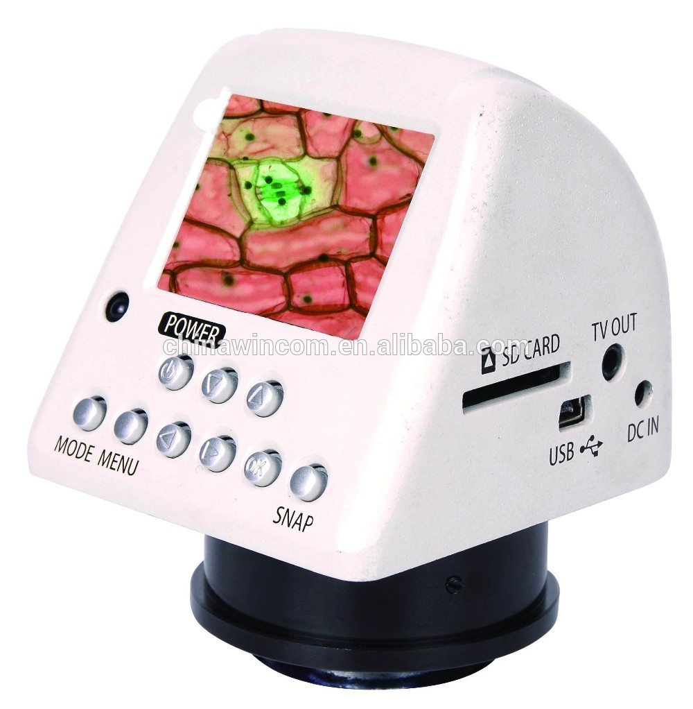 digital USB Camera Microscope WIN-SHD-34 with screen