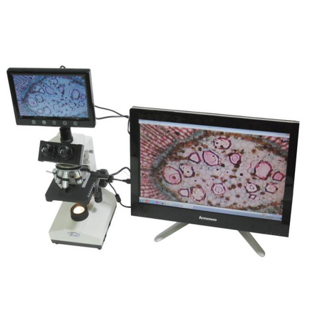 Lab/laboratory xsz-107bn binocular microscope