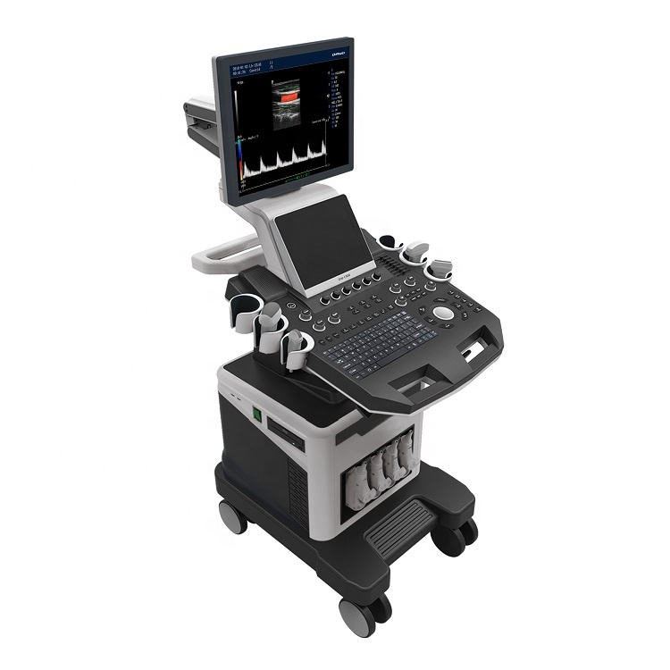 Different types of ultrasound machines