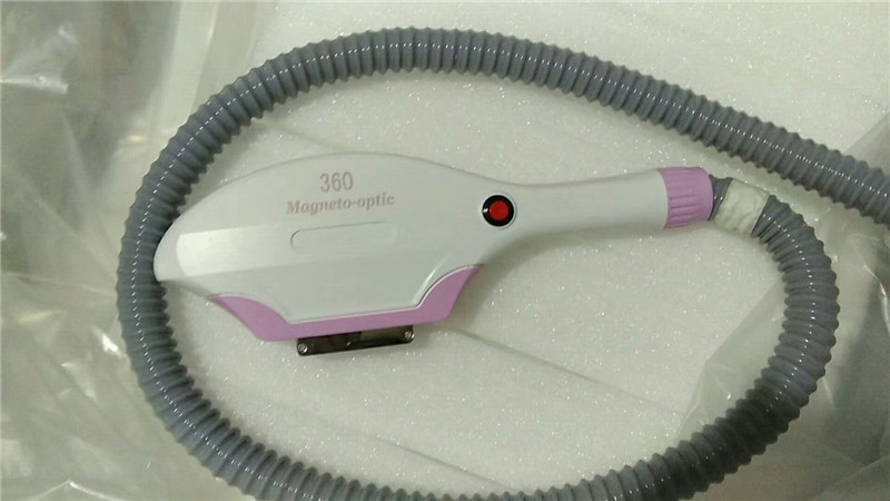 ipl machine parts 360 magneto-optic OPT handle
