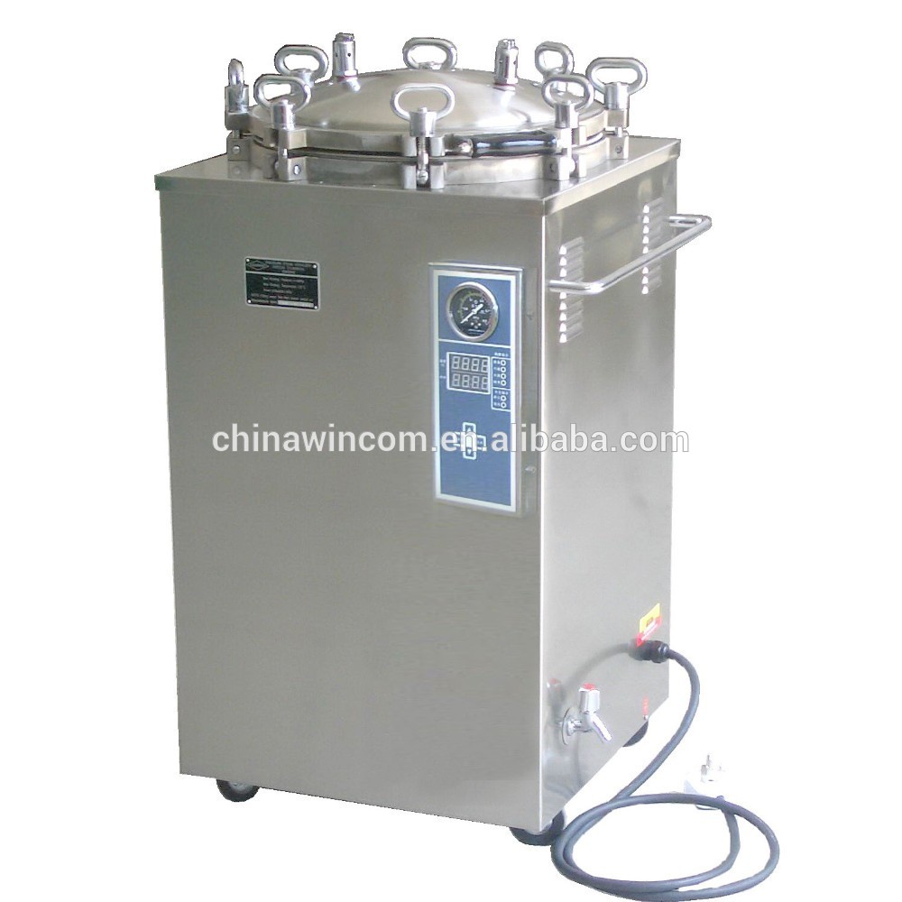 75-100 Liter Vertical Pressure Steam Sterilizer For Sale -(LS-75LD/LS-100LD)