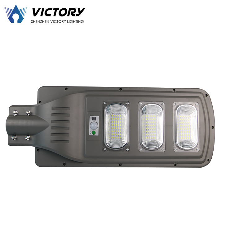 New 60W Solar LED Street Light Outdoor Road Wall Lamp Fixtures