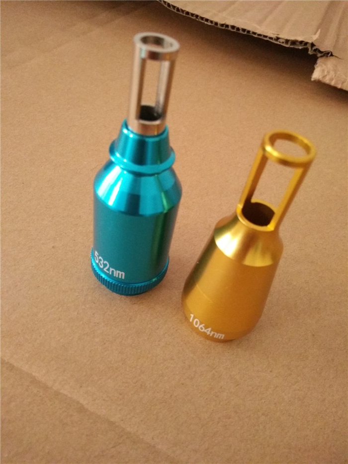 Laser probe for Q-switched Nd:Yag Handle