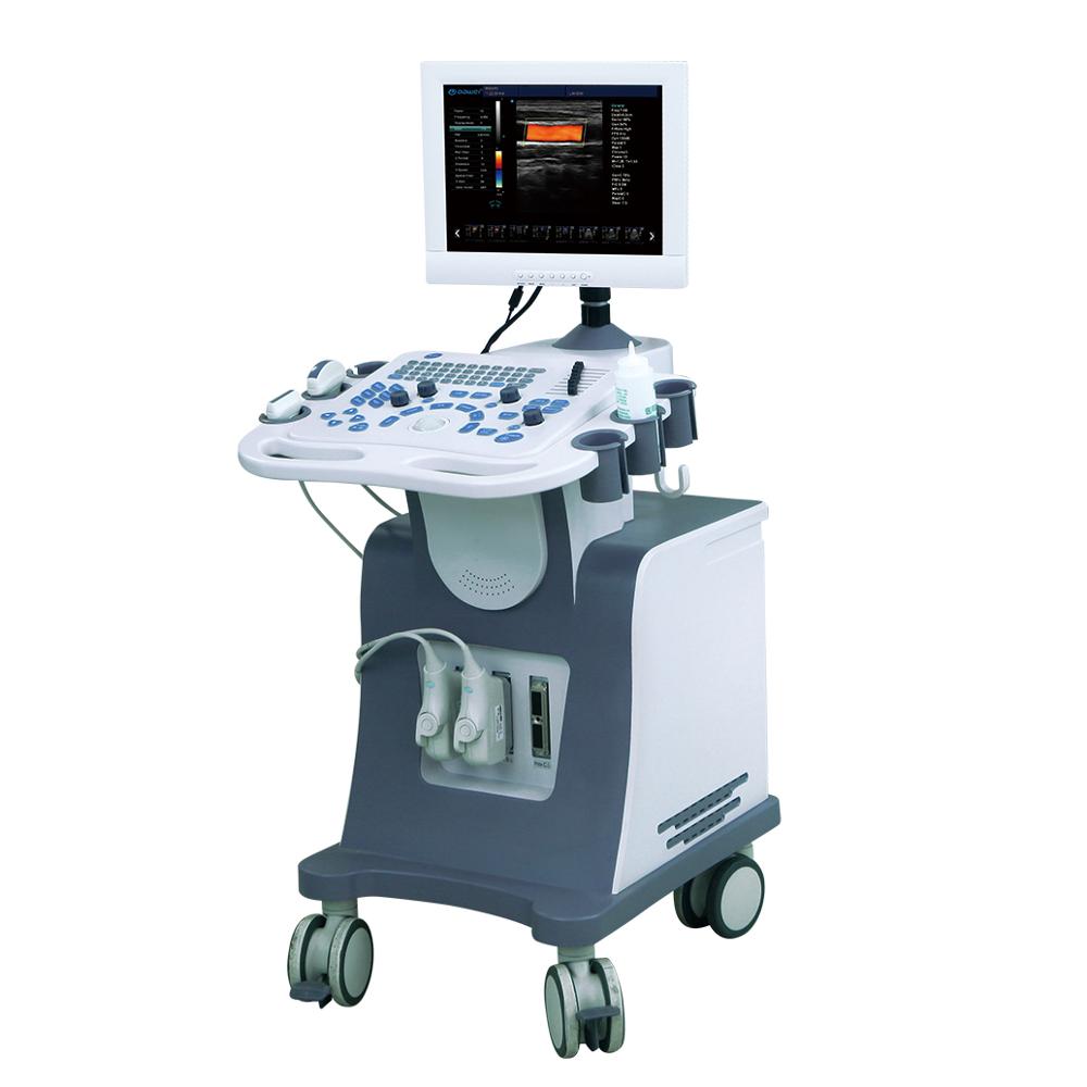 China Meidcal and Hospital 3/4D 15'' LED Ultrasound Scanner with Trolley WT-C80 with Good Quality Price