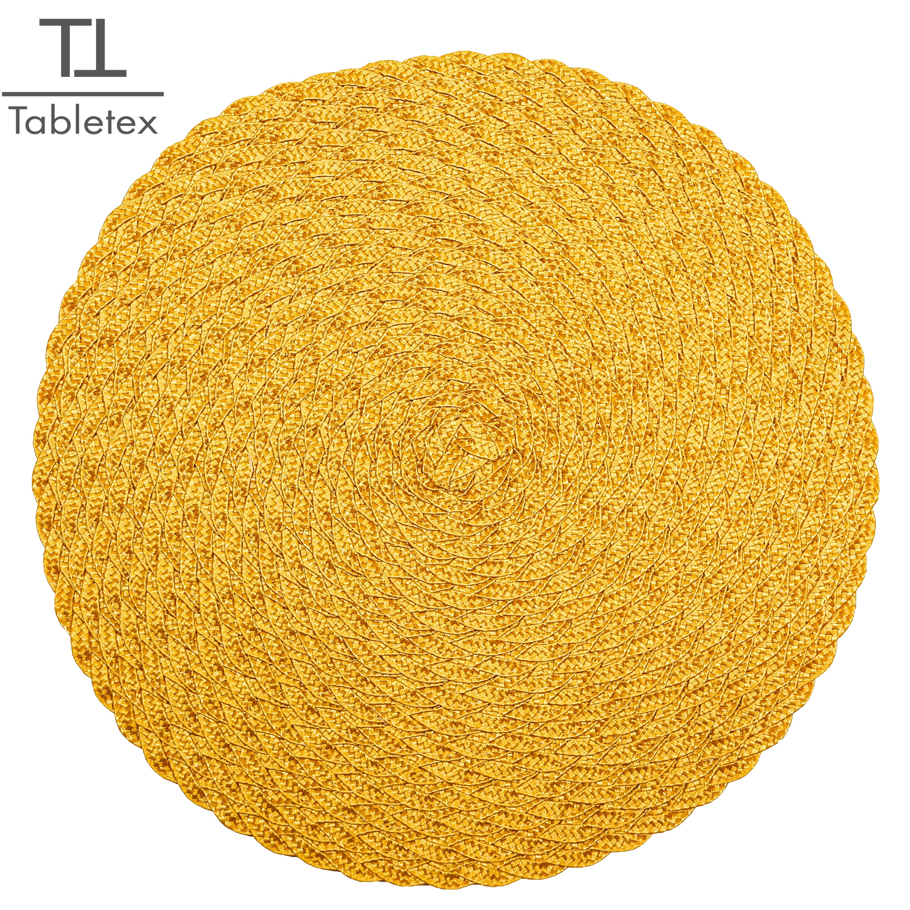 2020 New arrival Spring season blue color of 100% PP placemat Most woven placemat