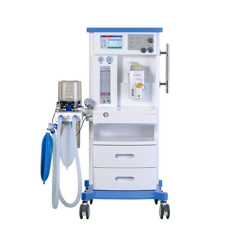 Medical Hospital ICU Equipment Anesthesia Machine Price with LCD Display