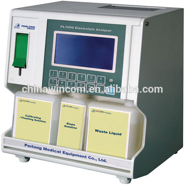 PL1000A China manufacturer blood electrolyte analyzer