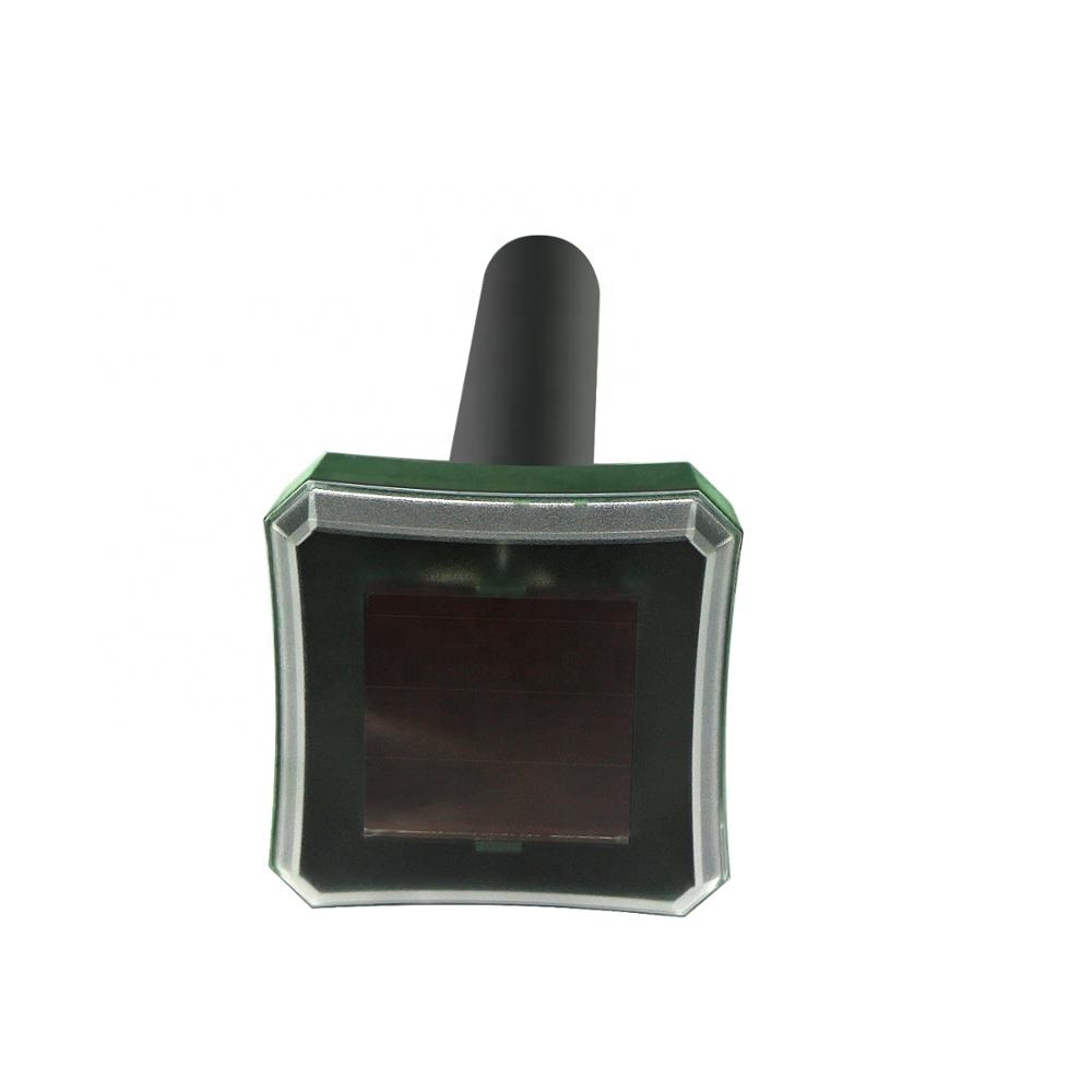 Small Solar Powered Sonic Sound Wave Mole Mice Mouse Rat Rodent Repellent