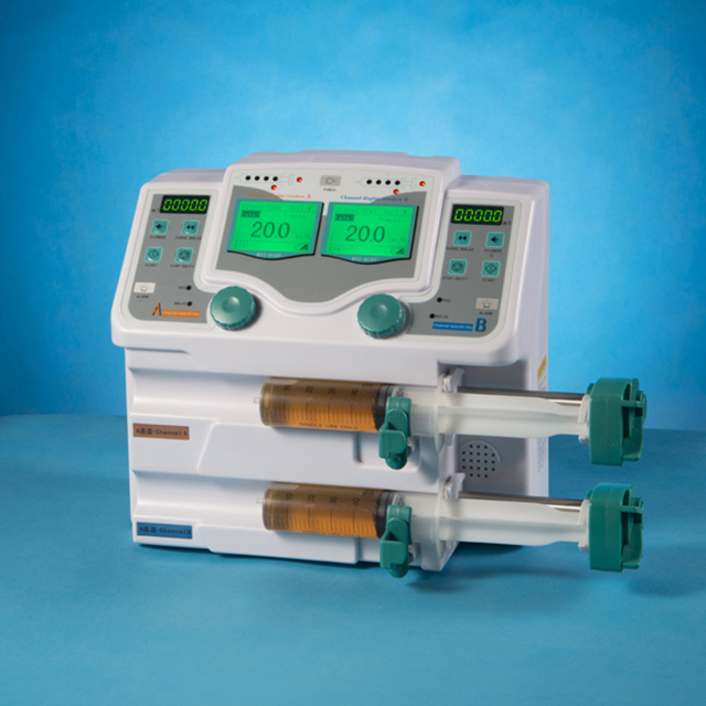 DOUBLE CHANNEL SYRINGE PUMP	BYZ-810T & BYZ-810TU