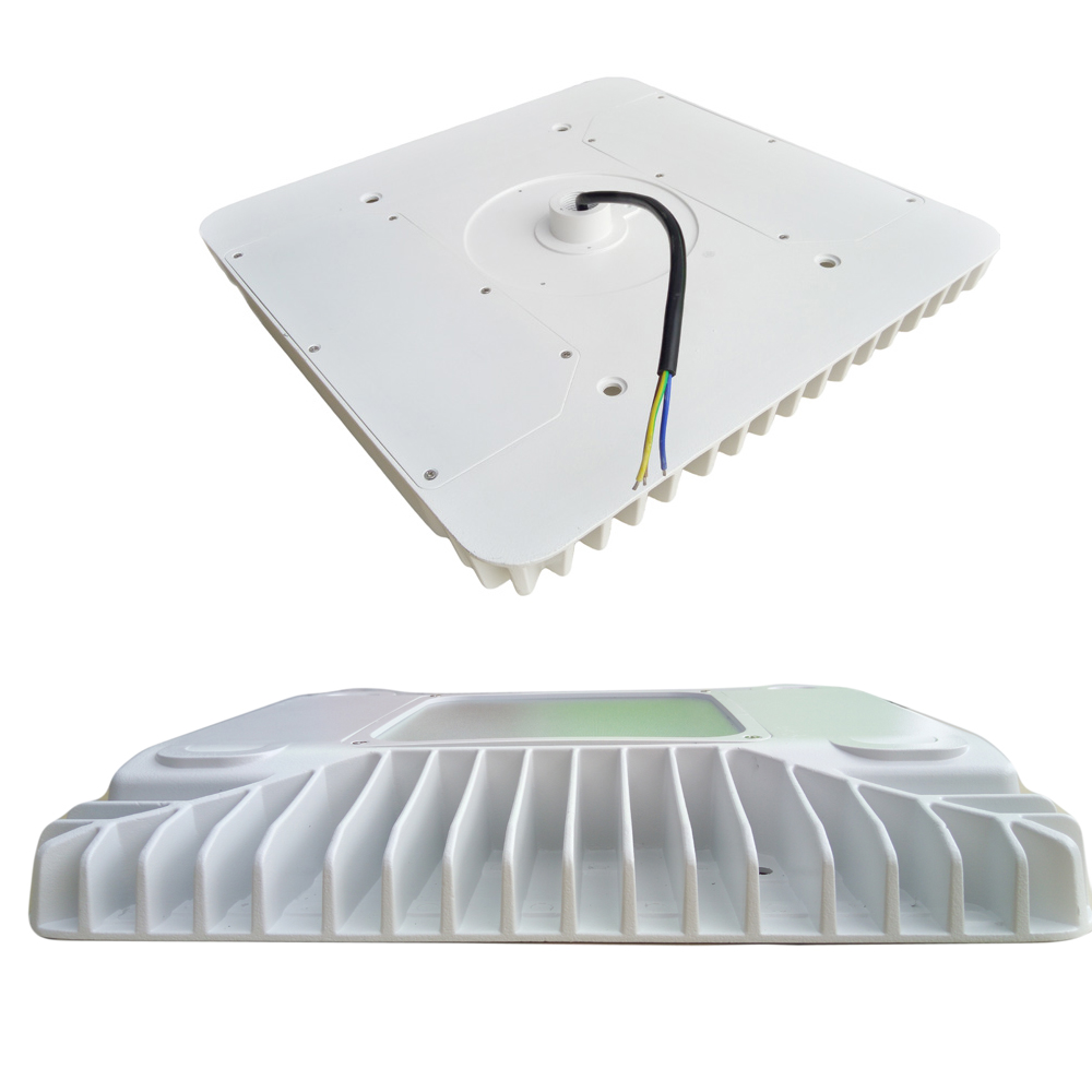 Wholesale slim design 100-277V 150W gas station led canopy garage lights