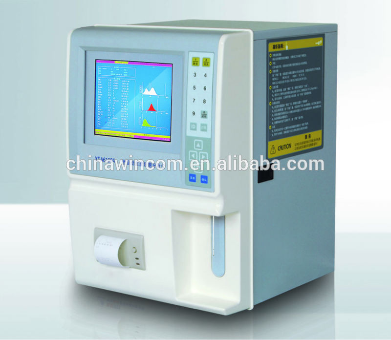 Fullyauto Hematology Analyzer Machine