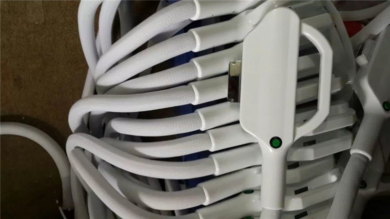 Hot sale RF IPL handpiece with uklampwithlifetime30000shots