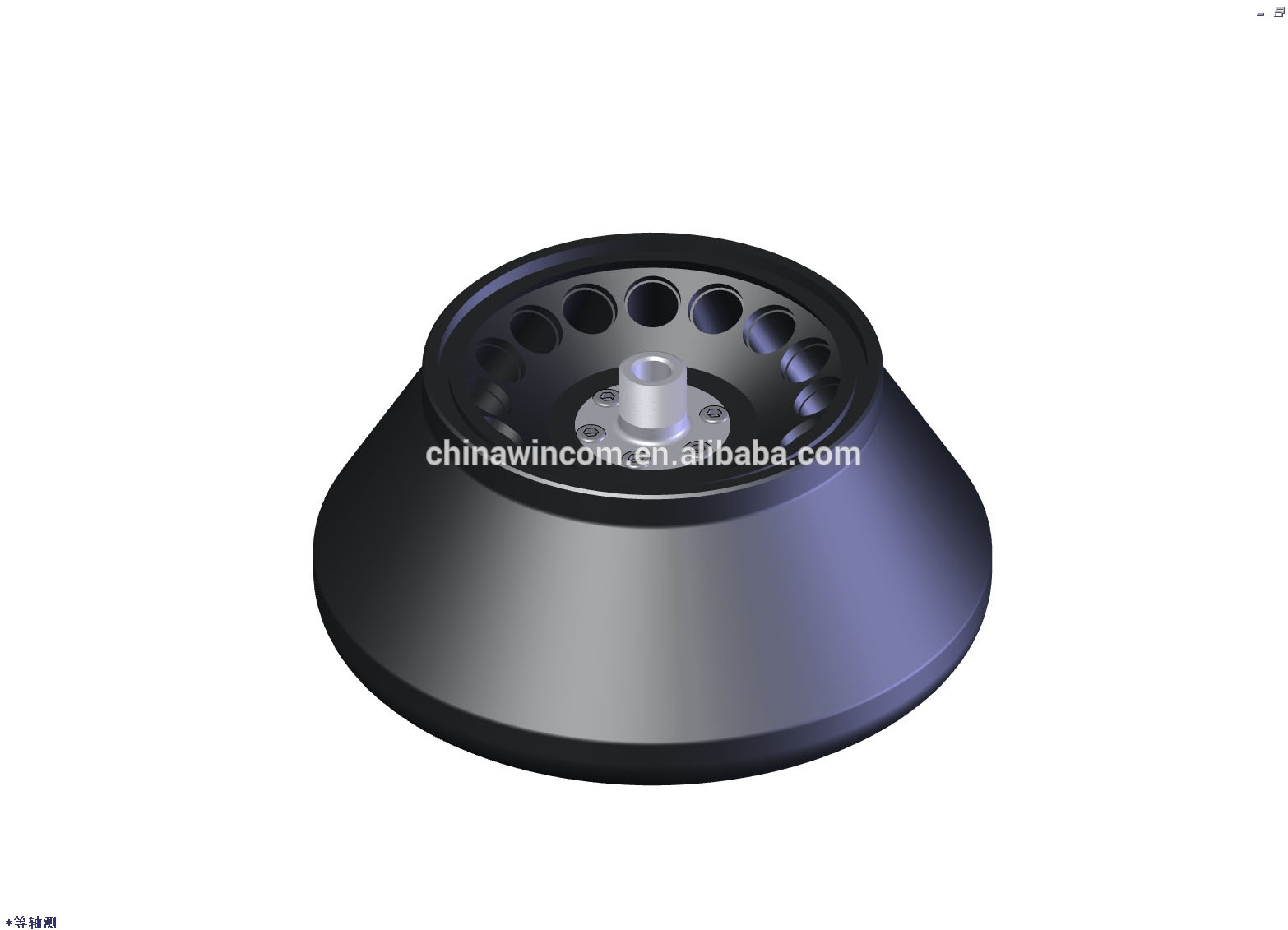 Tabletop High Speed Centrifuge TG16A