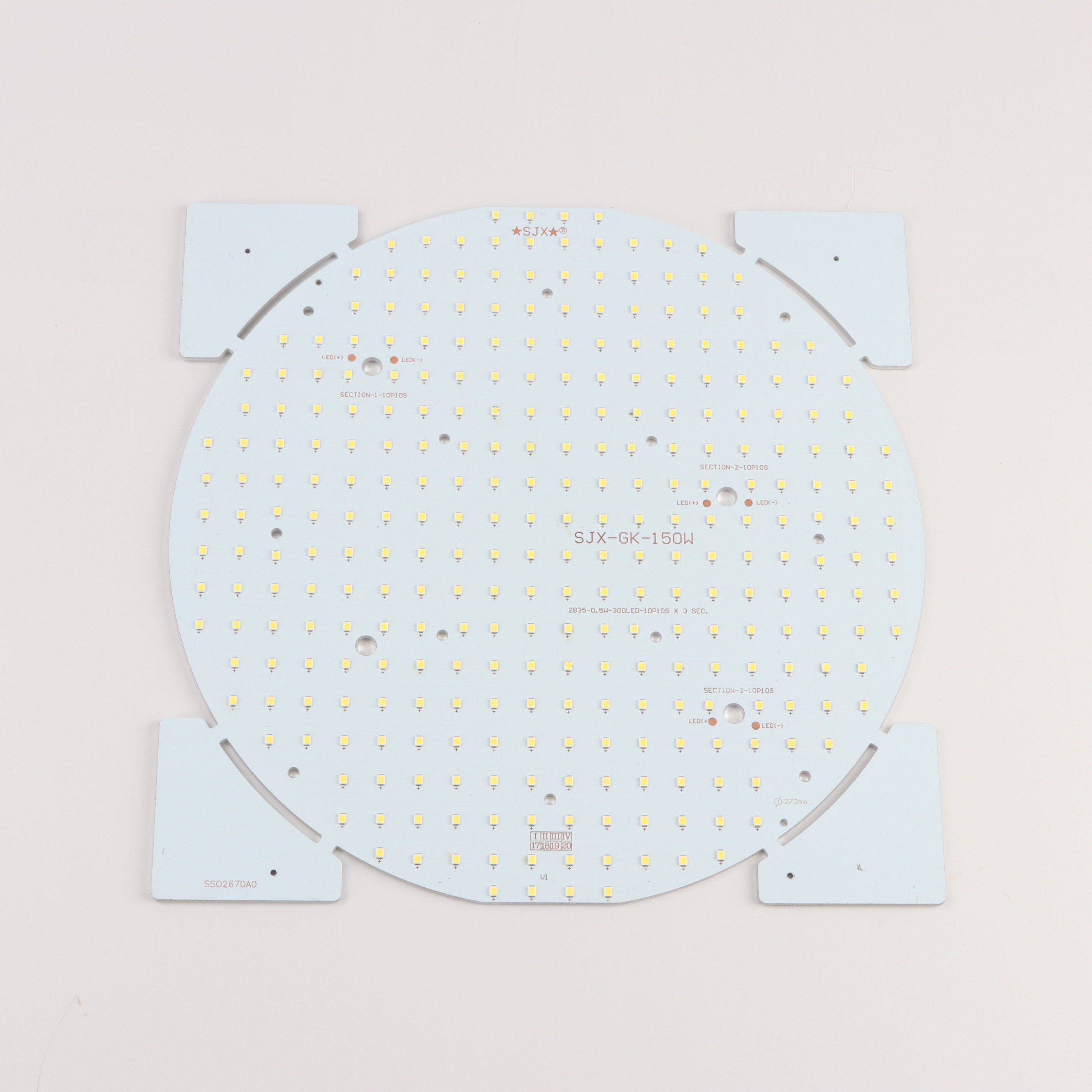 SJX Hot selling aluminum base laminate led bulb Alu pcb