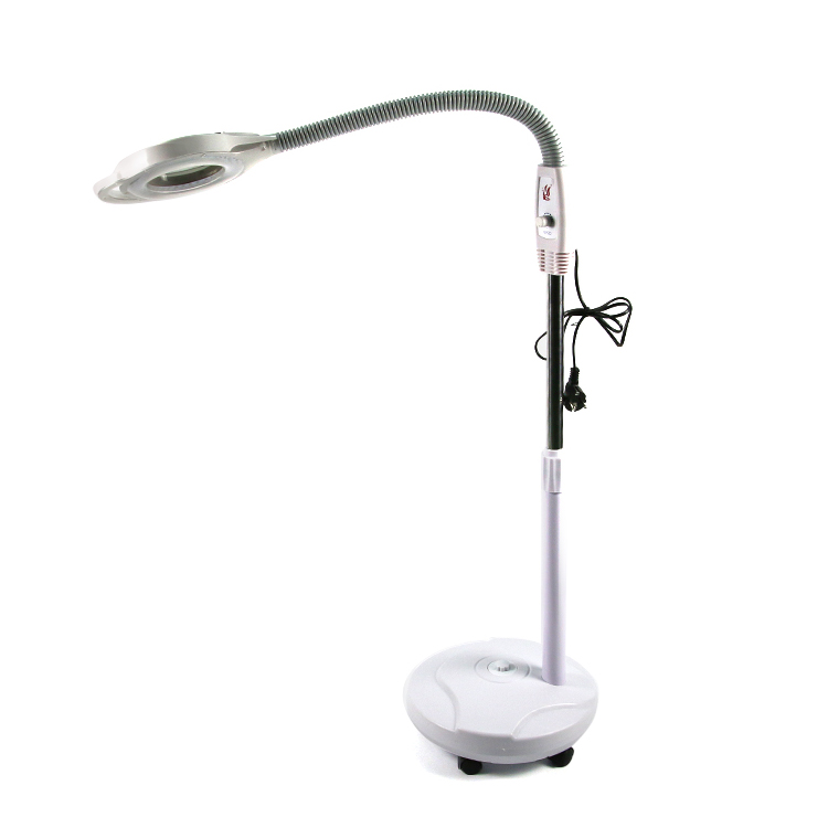 Beauty therapy nail magnifying lamp, magnifying lamp for sale, magnifying lamp on wheels