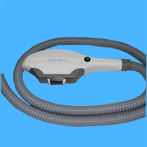 ipl handle for elight hair removal machine with Germany imported ipl xenon lamp