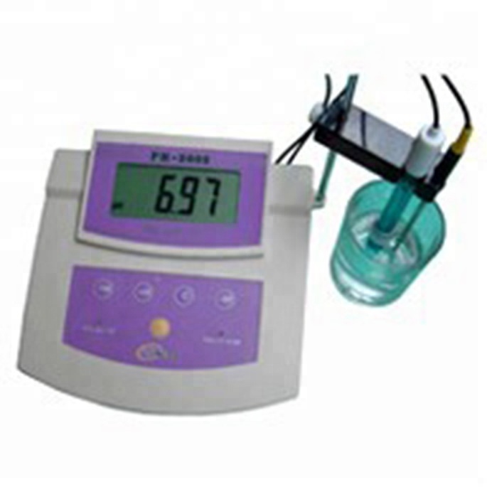 Benchtop PH Meter/Digital PH Test Meter with LCD Display-PHS-3C