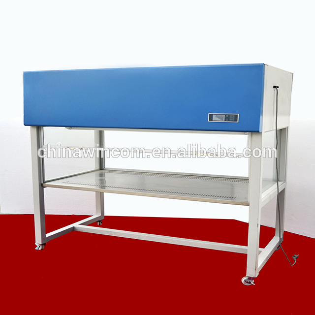 Horizontal Laminar Air Flow Cabinet/lab clean bench price/ Laminar Flow Hoods