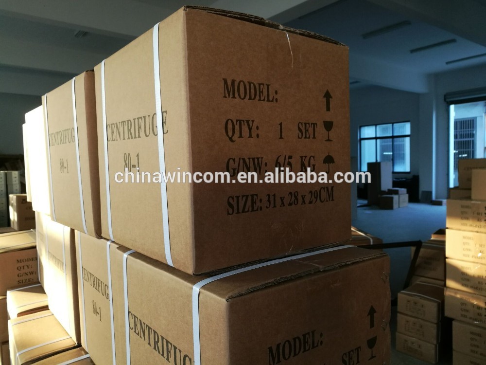 Laboratory Industrial Low Speed 4000rpm Plastic Centrifuge Machine with Timer C-801P Price