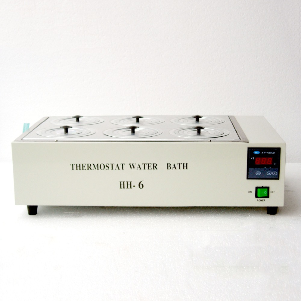 1.5kw Lab Thermostat water bath For HH-6