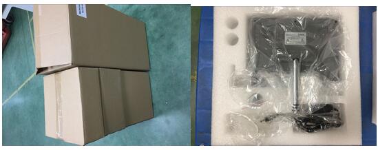 Electric digital microscope with 8 inch TFT touching screen